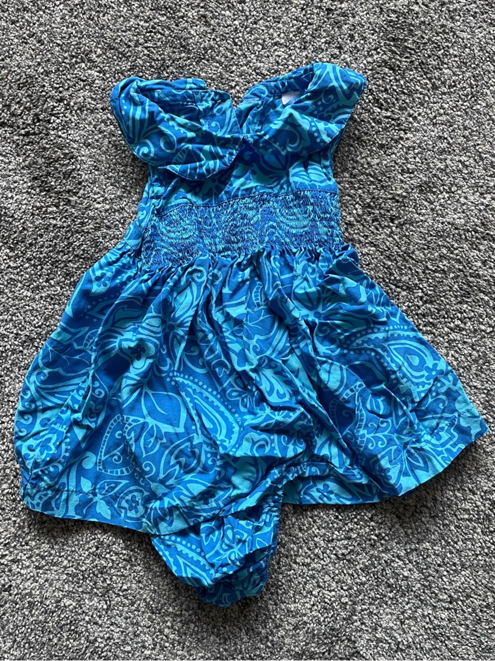 Blue Ginger Hawaii Baby Play Set Dress